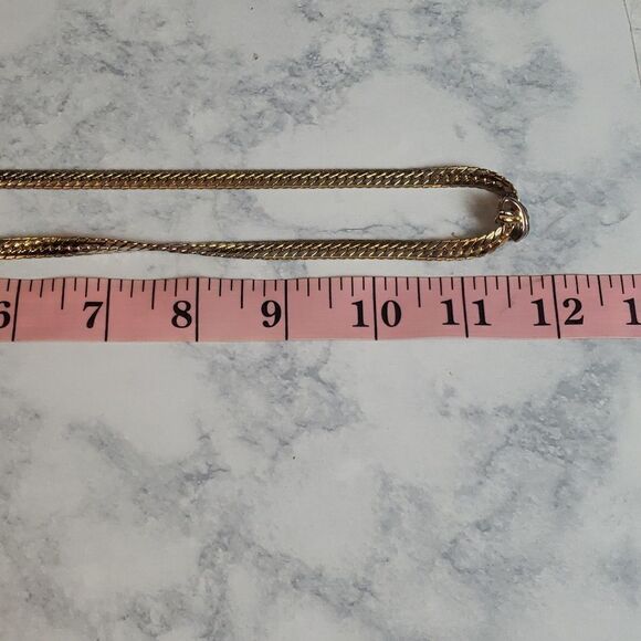 Vintage Cancer Remembrance Necklance - Picture 5 of 6